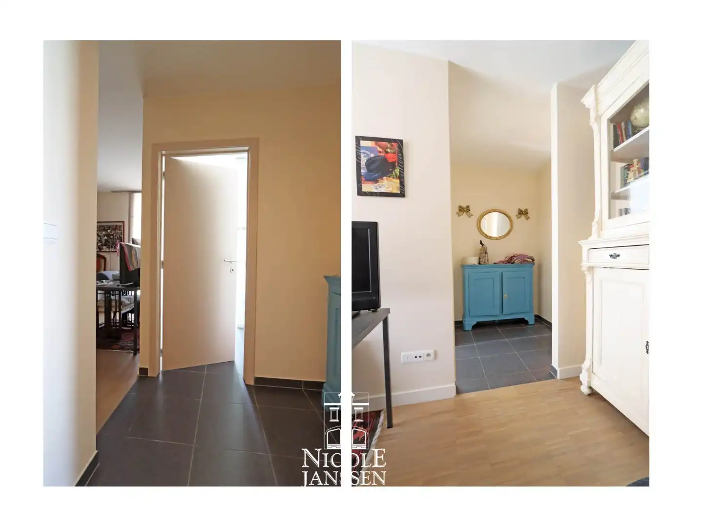 Gelijkvloers appartement met twee slaapkamers en twee badkamers  foto 15