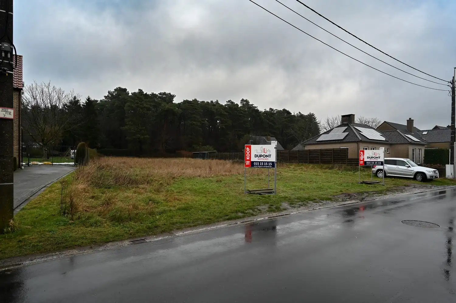 2 bouwloten voor halfopen bebouwing op rustige ligging foto 3