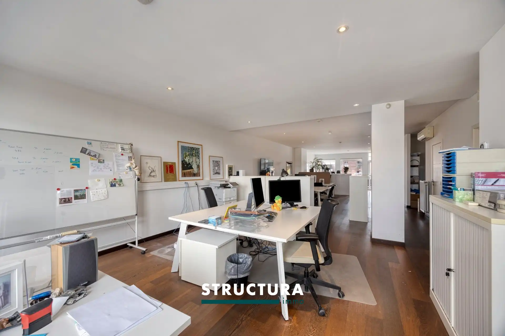 Centrale en lichtrijke kantoorruimte in Wolvertem foto 9
