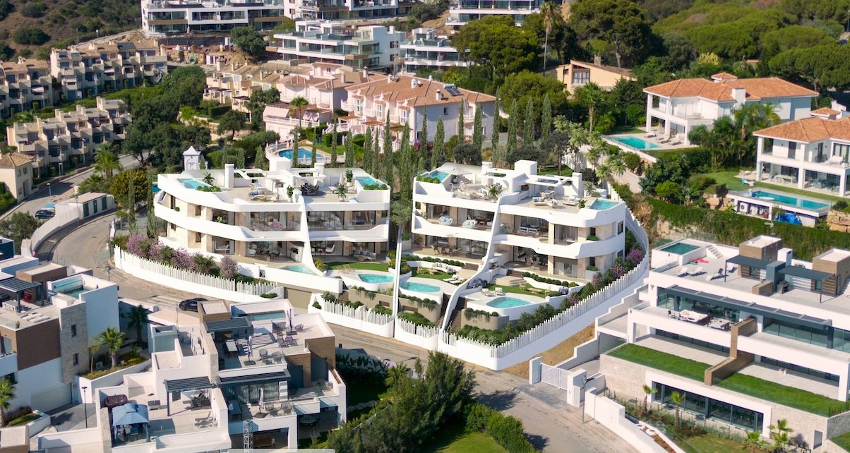 Een penthouse, niet voor iedereen - meer dan luxe.  Cabopino, Marbella. foto 2