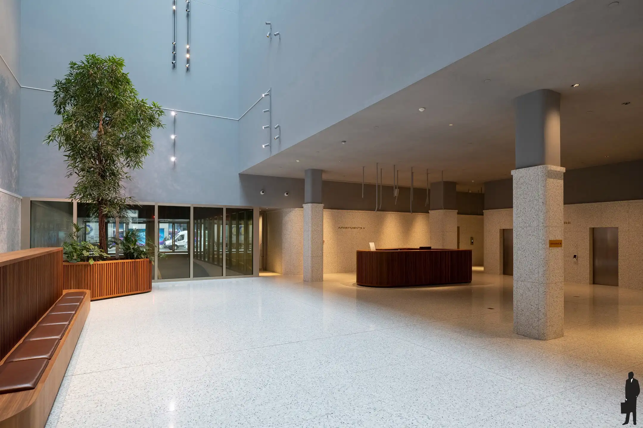 Exclusief 2-slaapkamer appartement op de 20ste verdieping | Antwerp Tower foto 11