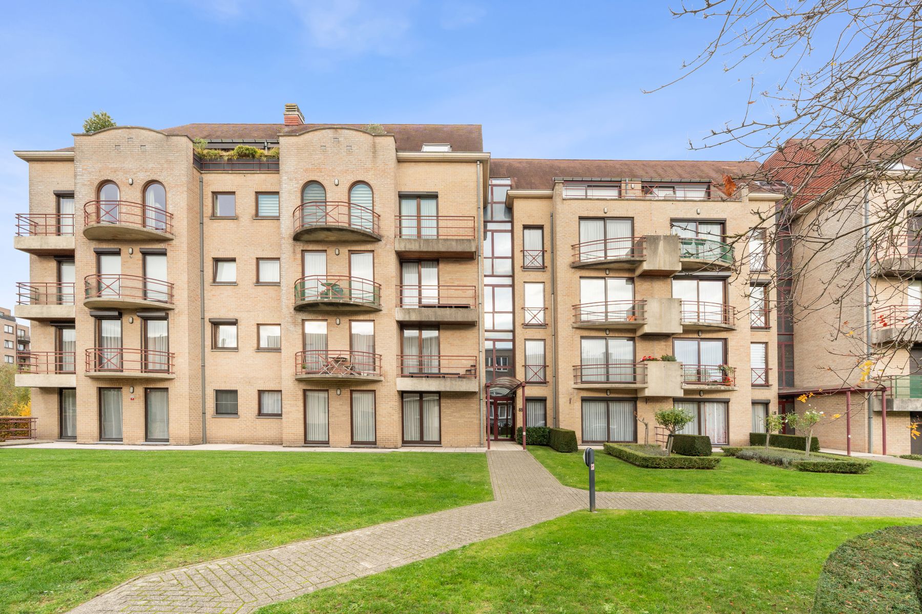 2 slaapkamer appartement in groene omgeving + staanplaats foto 18