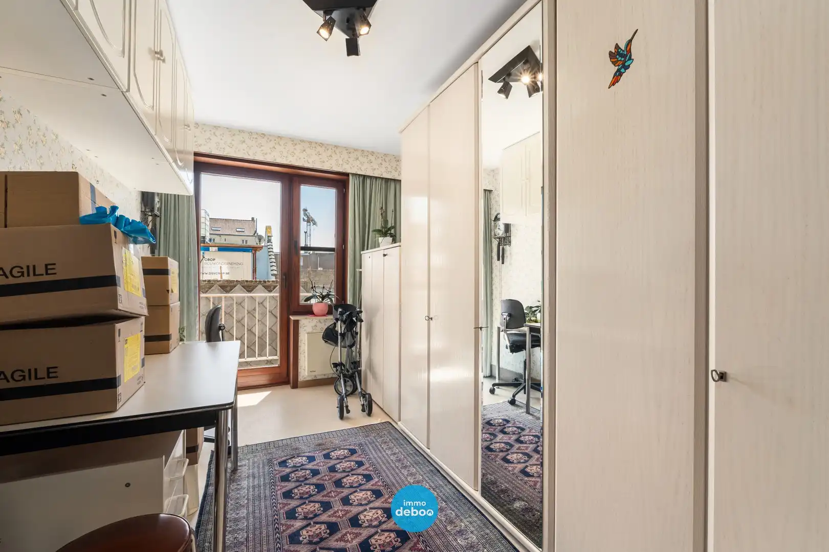 Lichtrijk appartement met prachtig open zicht foto 13