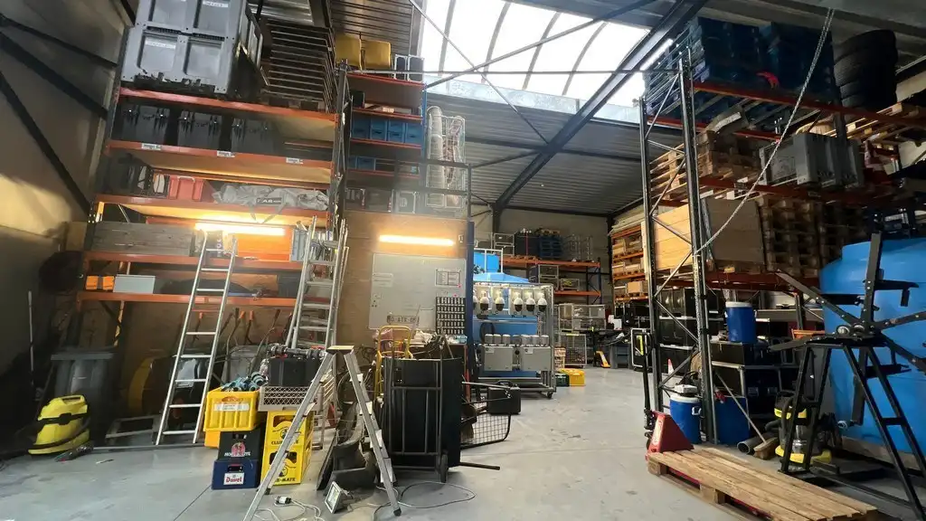 Magazijn te huur in Business Park Dendermonde foto 6