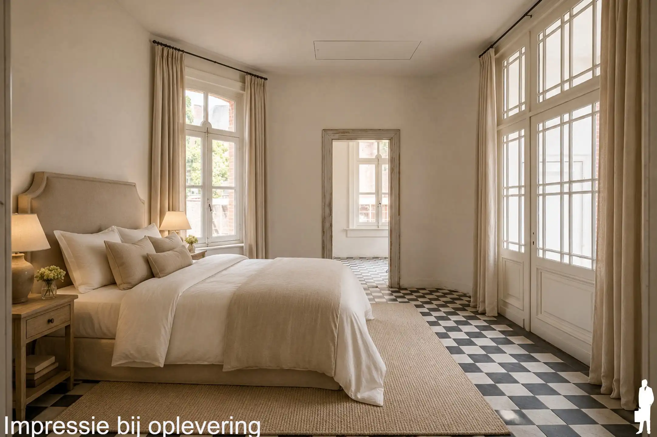 Villa appartement 267m² + tuin in uniek en historisch kader  foto 15