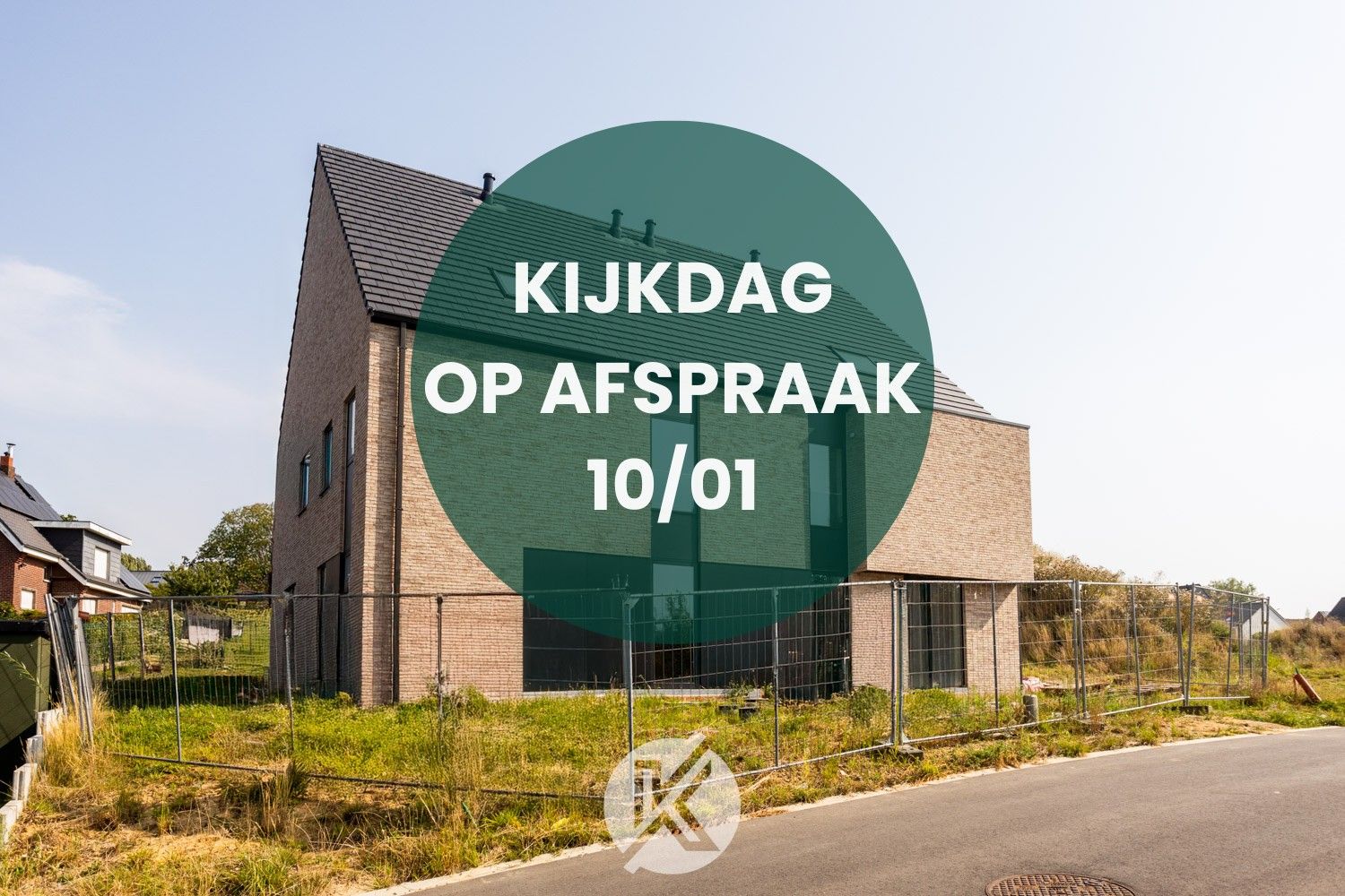 Nieuwbouwwoning op gunstige ligging foto {{pictureIndex}}