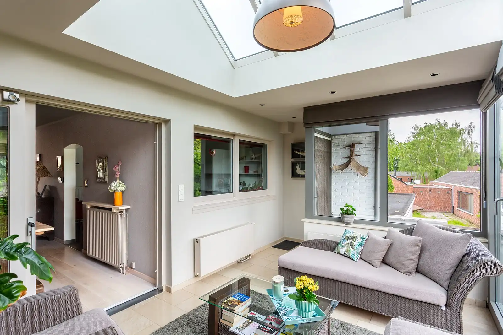 Instapklare bel-etagewoning met 3 slaapkamers en groene tuin foto 28