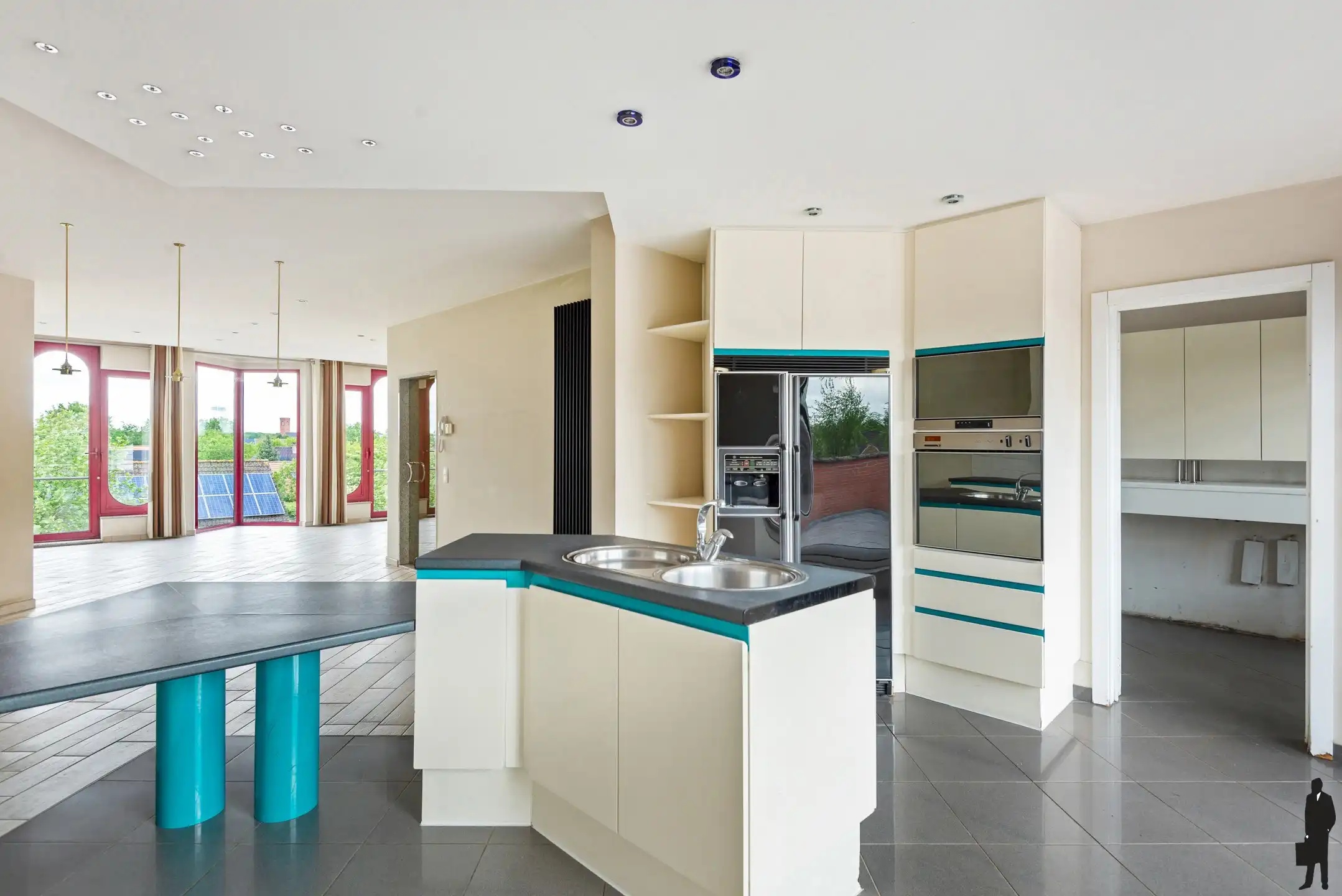 Polyvalent gebouw met handelsruimte-magazijn-kantoor-duplex foto 27