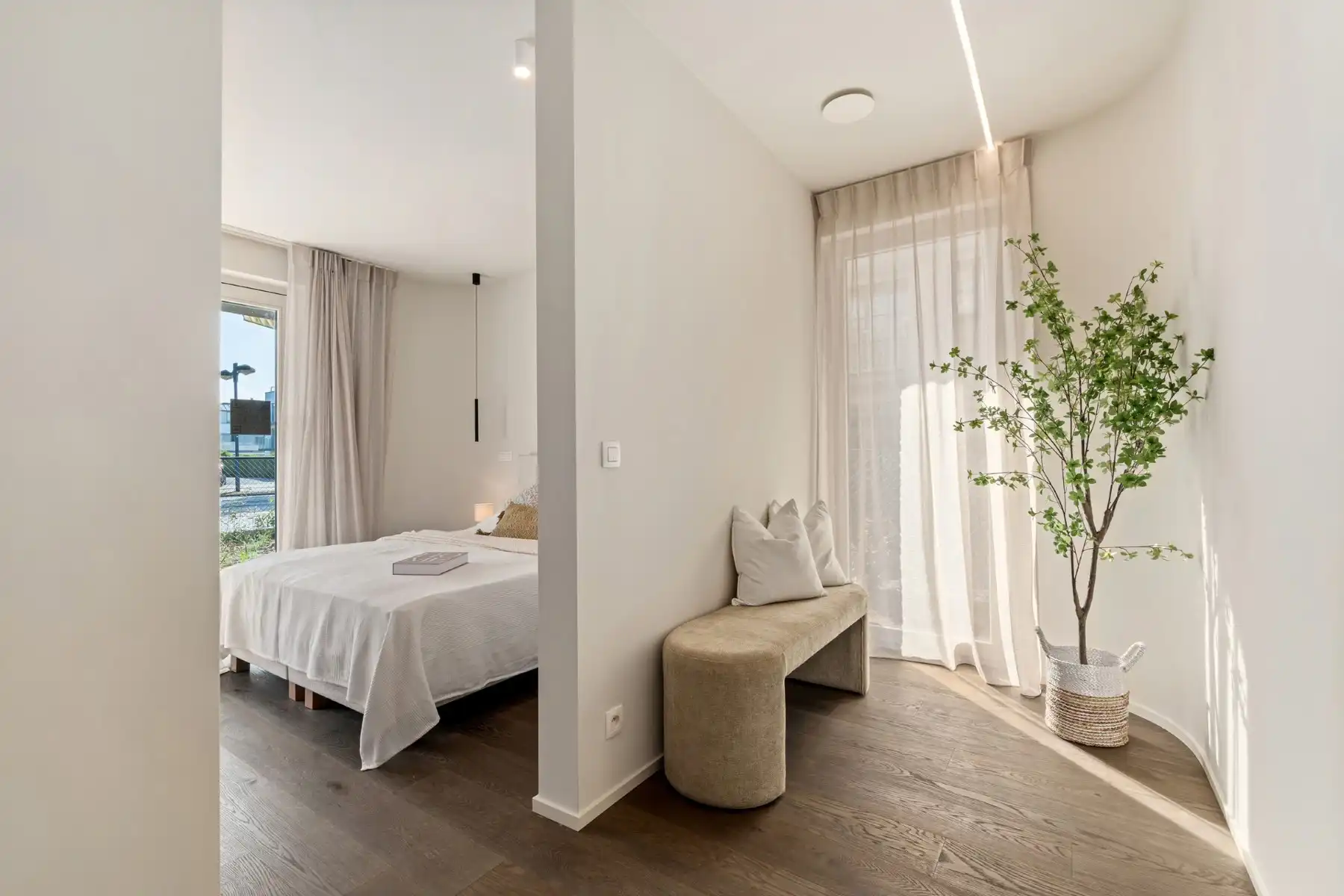 Ruime appartementen vlak bij de kust foto 16