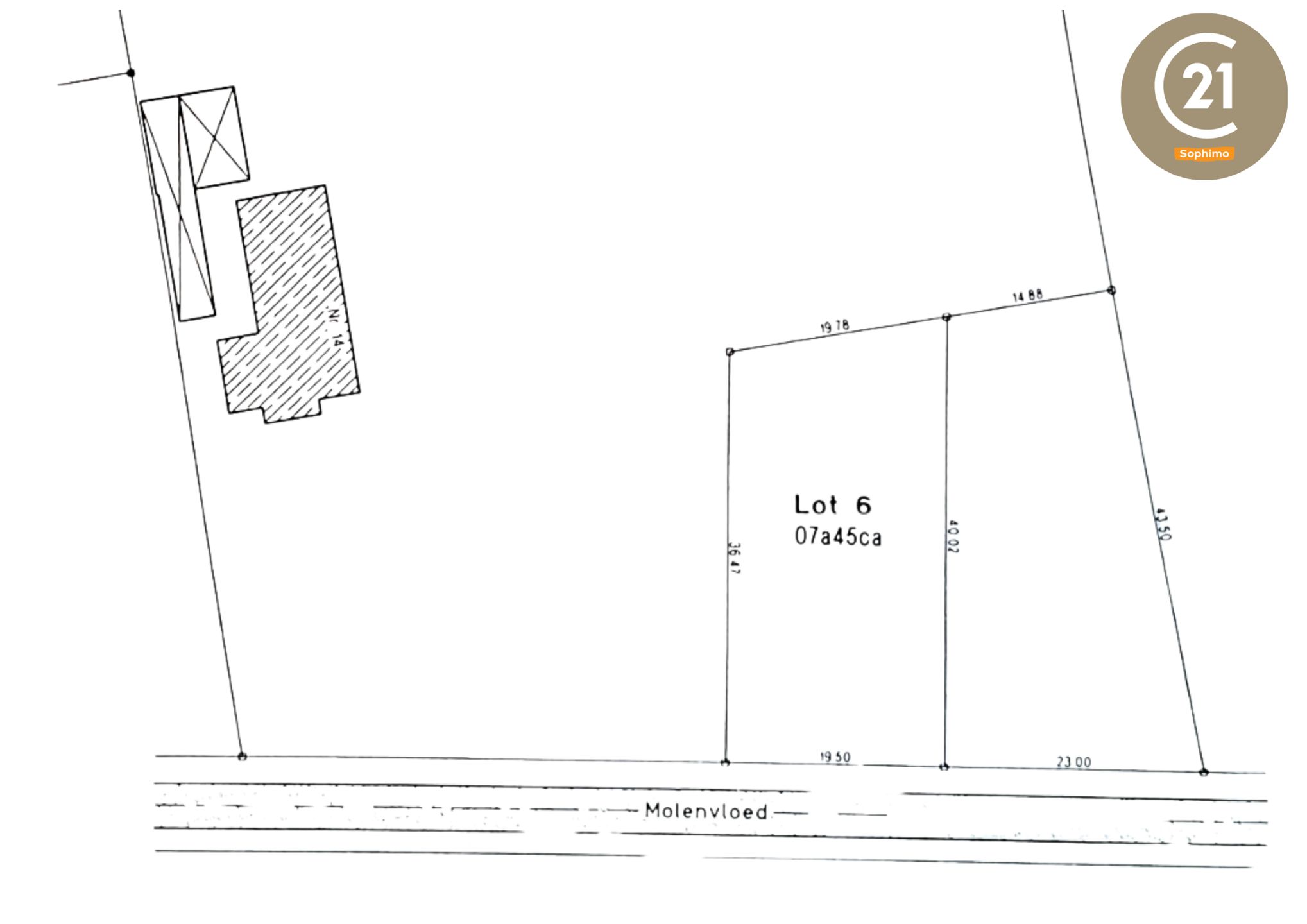 Bouwgrond voor open bebouwing te Herselt  foto 5