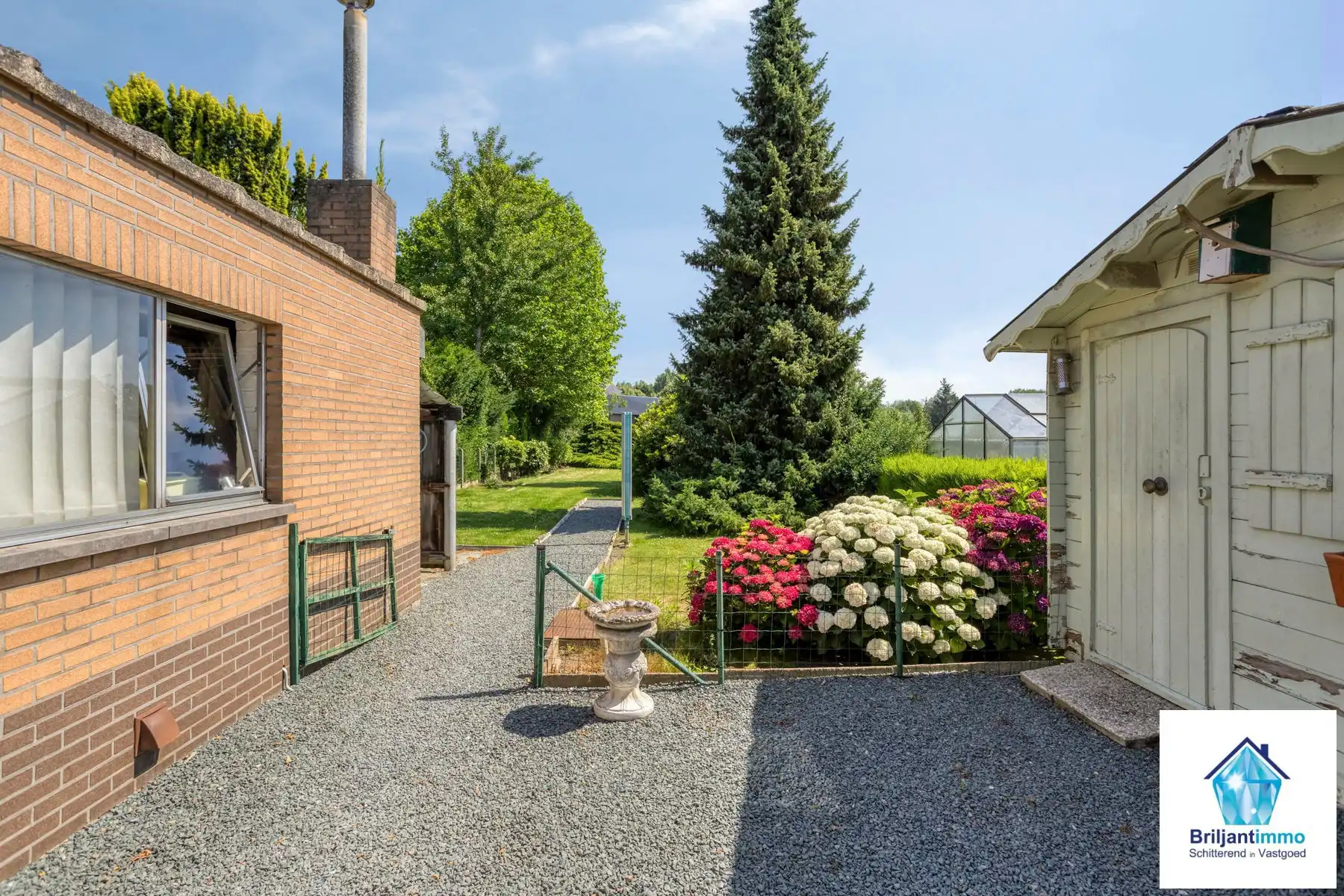 Ruime HOB met 3 slpkmrs, zolder&garage nabij Waterleest foto 28