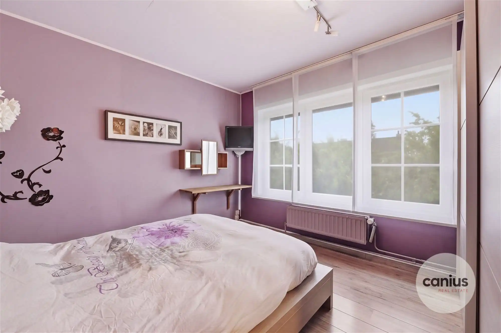 INSTAPKLARE EN VERZORGDE HALFOPEN BEBOUWING MET RUIME TUIN EN DRIE SLAAPKAMERS IN LANDEN foto 12