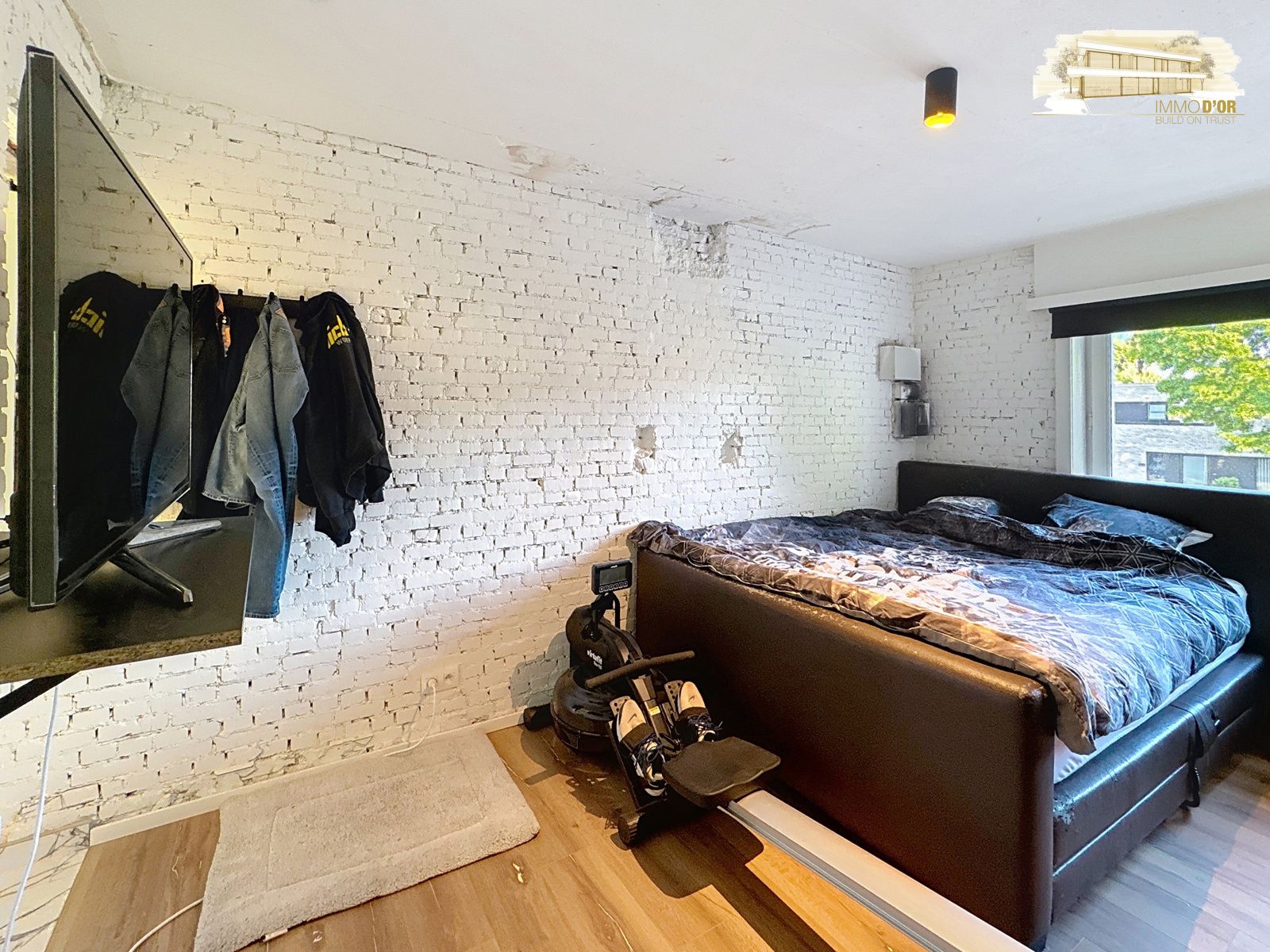 Prachtig gerenoveerd pand: handelspand + duplex + studio!  foto 10