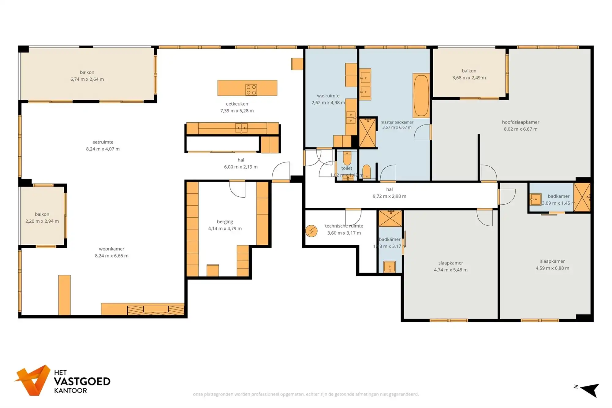 ZEER RUIME PENTHOUSE (340M²) IN UITSTEKENDE STAAT MET 3 TERRASSEN TE TESSENDERLO CENTRUM foto 34