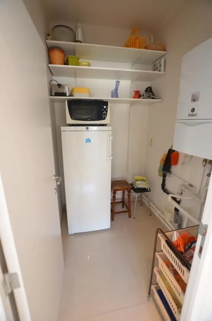 Prachtig ruim appartement met open zicht op Groentemarkt (2de verdiep) foto 11