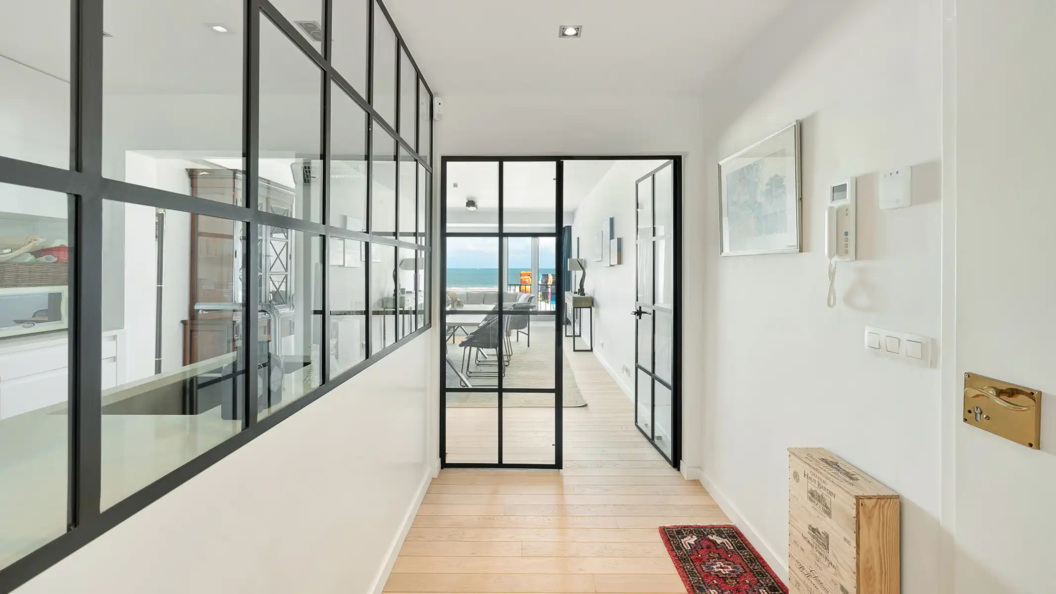 Appartement met frontaal zeezicht in het Zoute foto 4