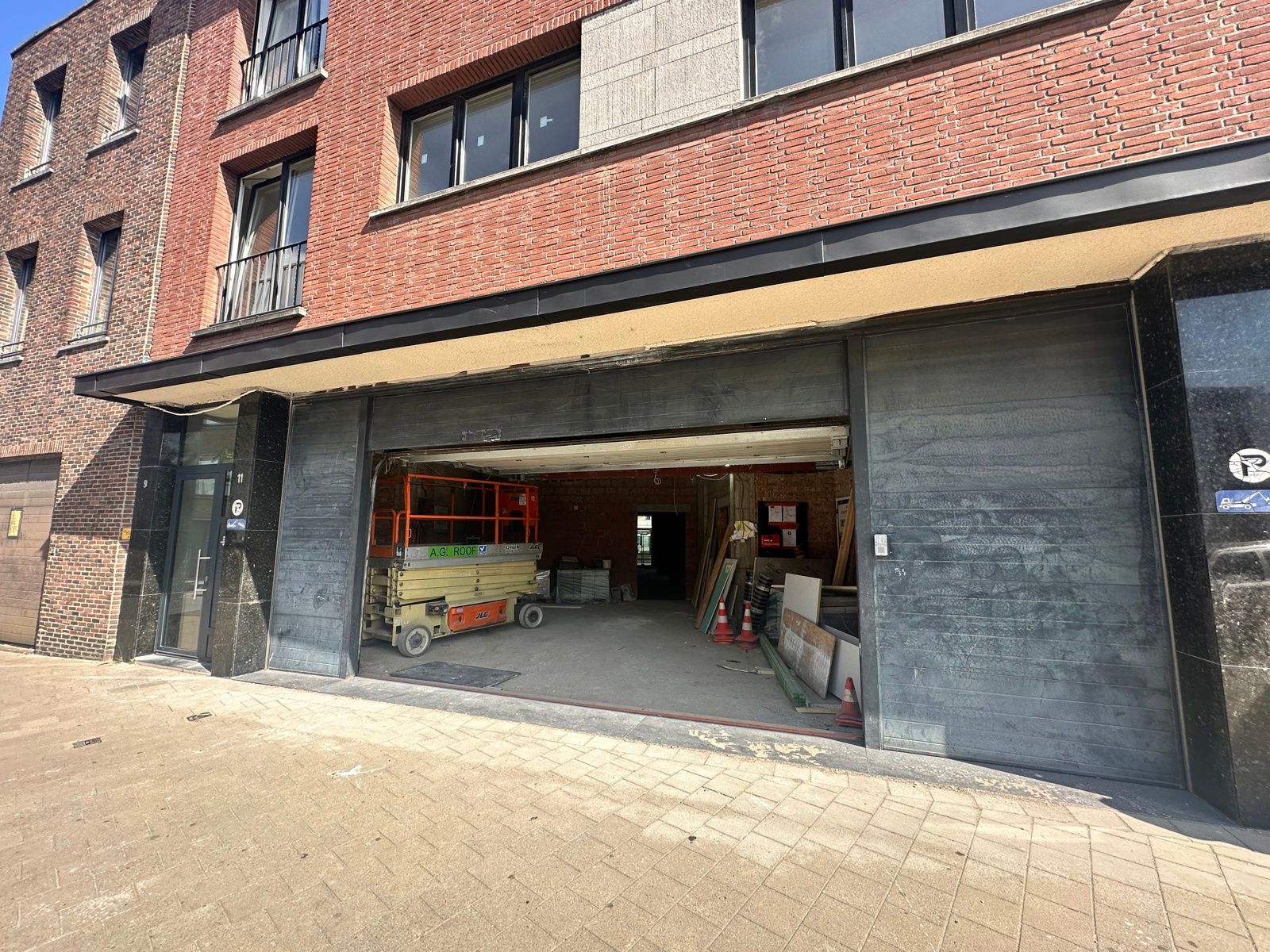 Casco handelspand 500 m² met 16m gevel – Hoboken foto 8