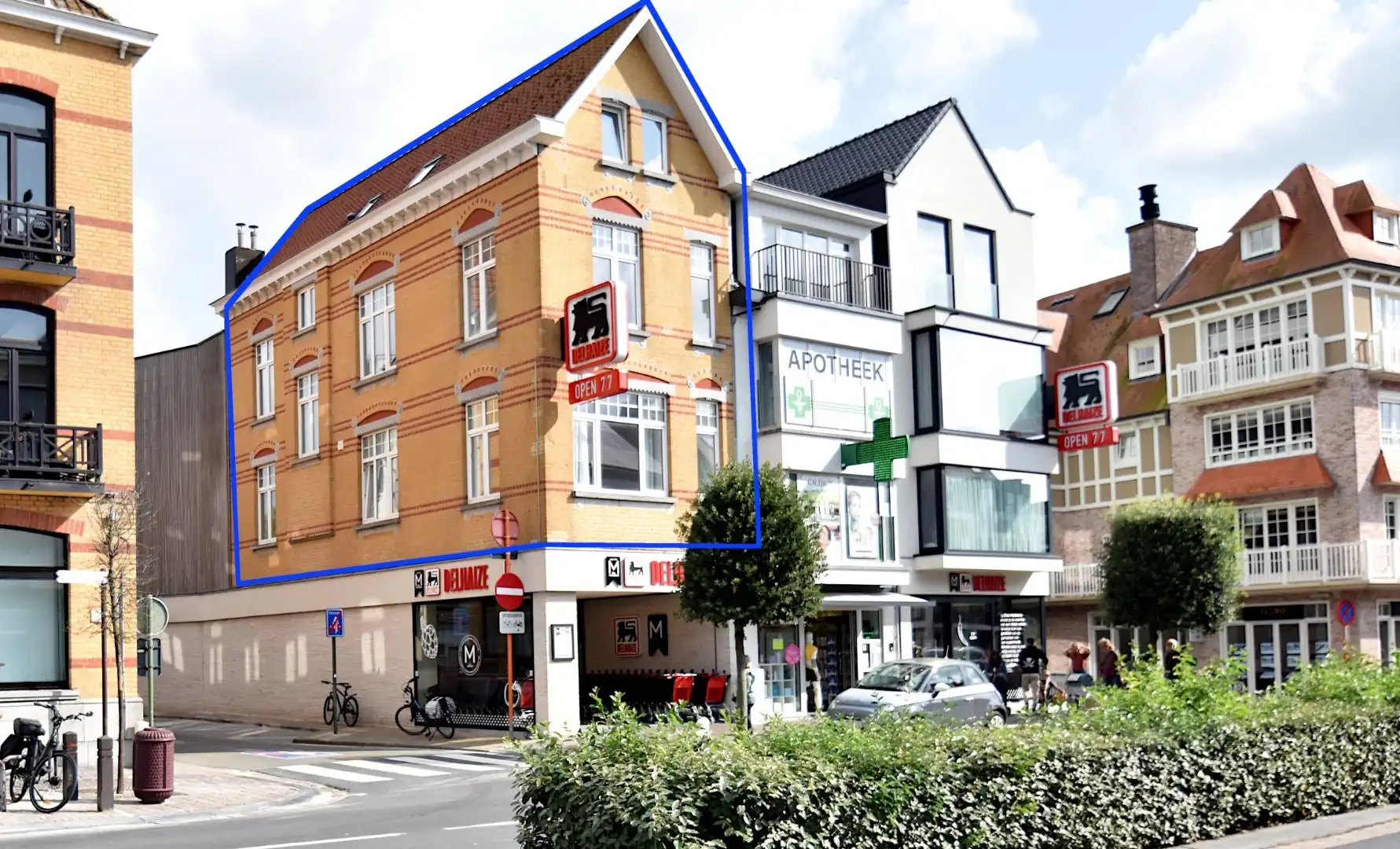 Appartement te huur Nieuwstraat 2 -/01.02 - 8420 De Haan