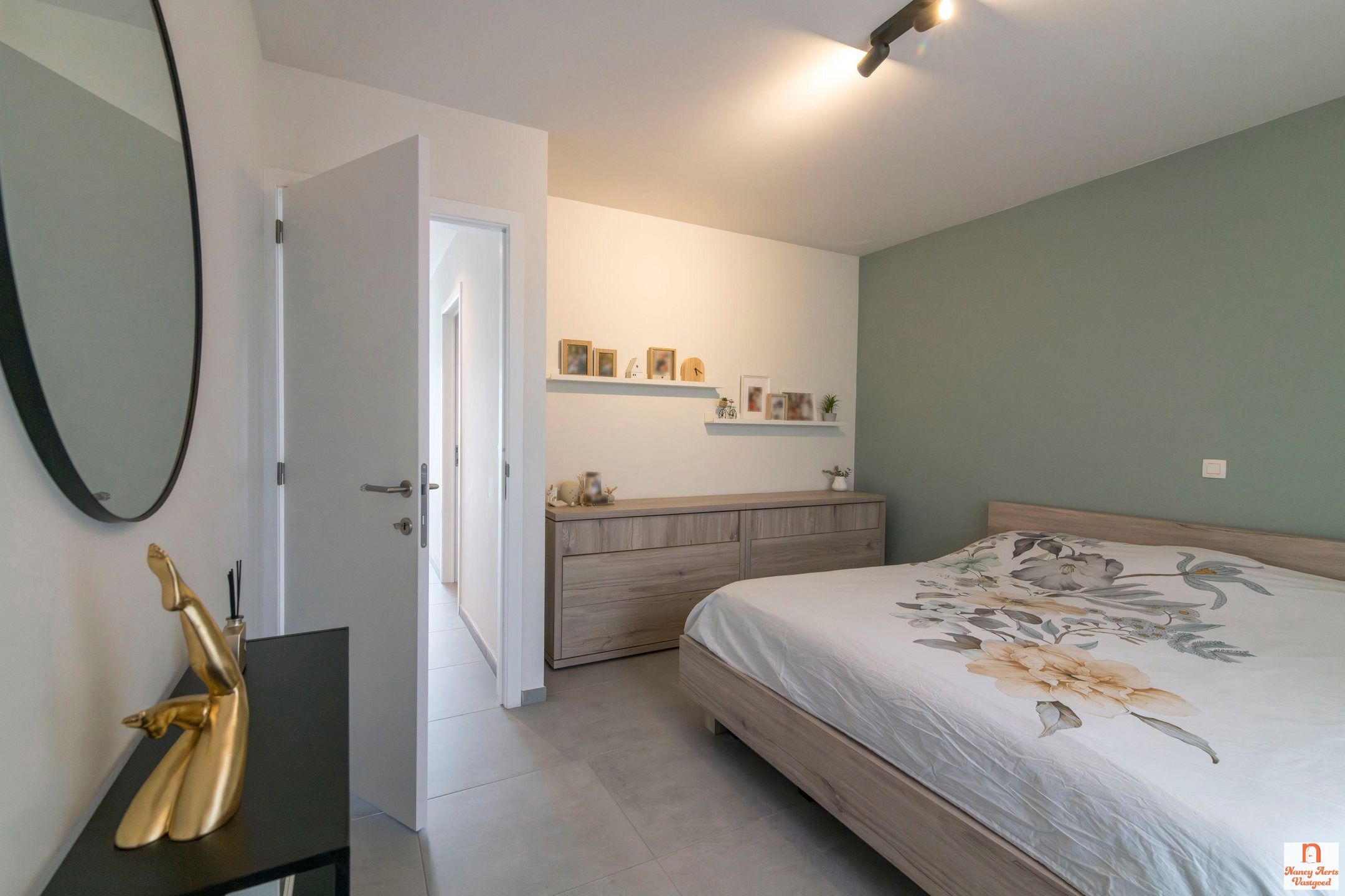 Gelijkvloers appartement met private tuin in Helchteren foto 21