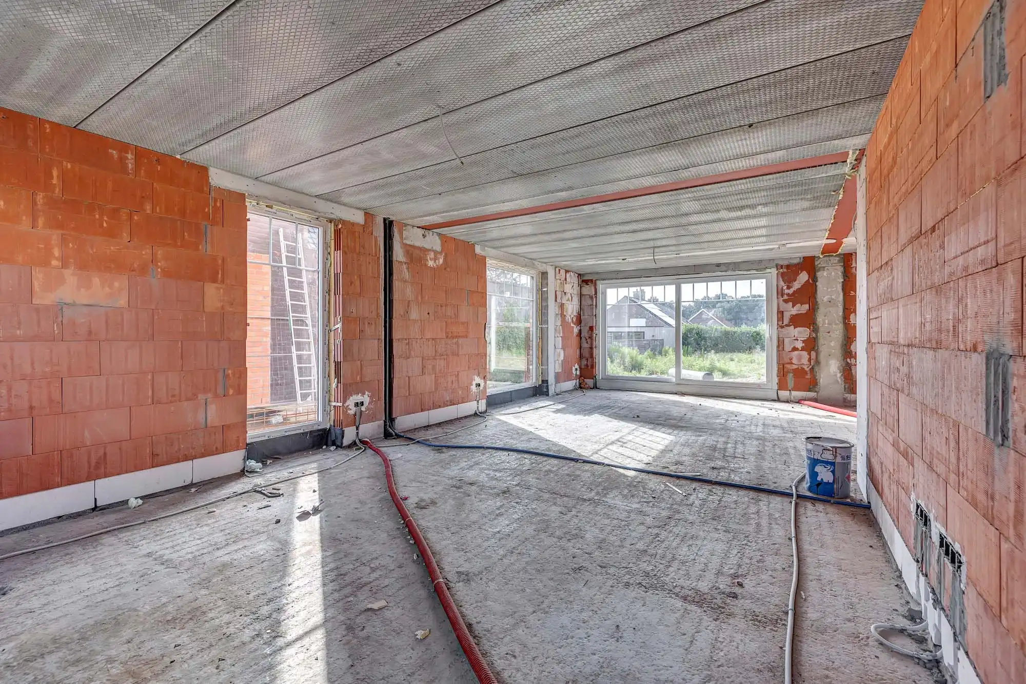 Landelijk wonen in moderne halfopen nieuwbouw in afwerking foto 5