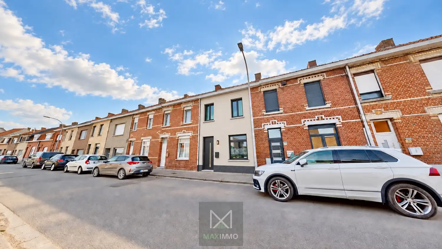 Instapklare woning te koop in Rekkem – 3 slaapkamers, EPC B & Zuid gerichte tuin foto {{pictureIndex}}