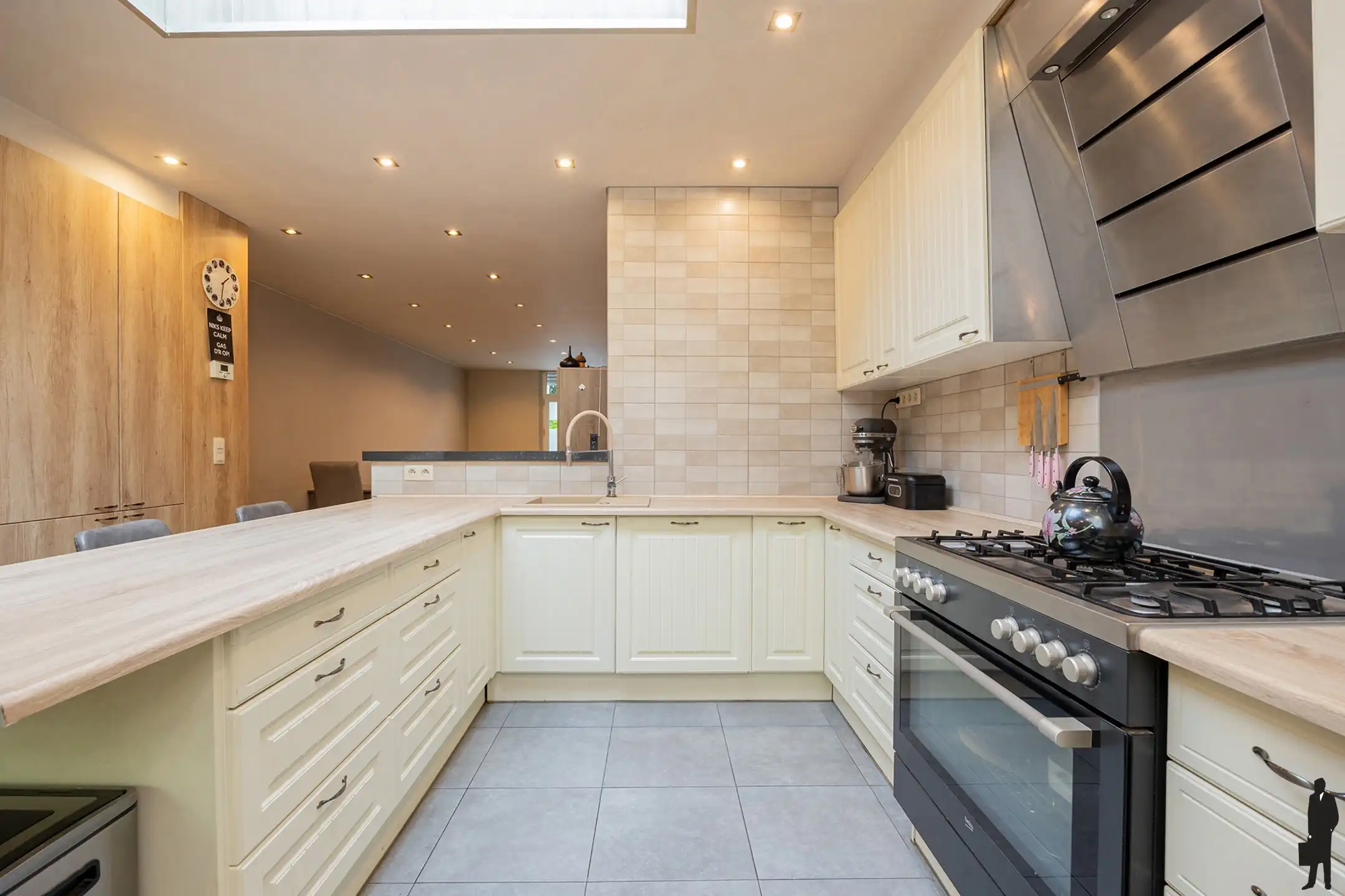 Instapklare & energiezuinige gezinswoning met zonnige tuin foto 7