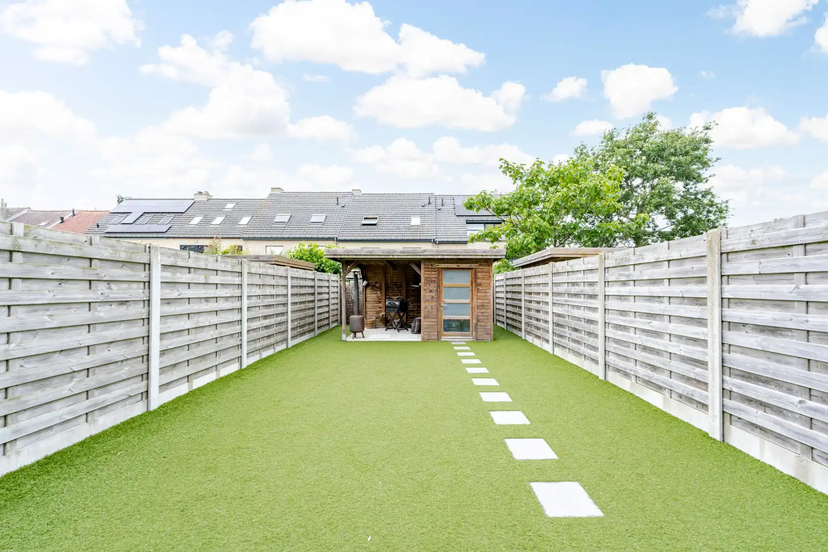 Instapklare recente woning in een doodlopende straat met EPC-label A foto 10