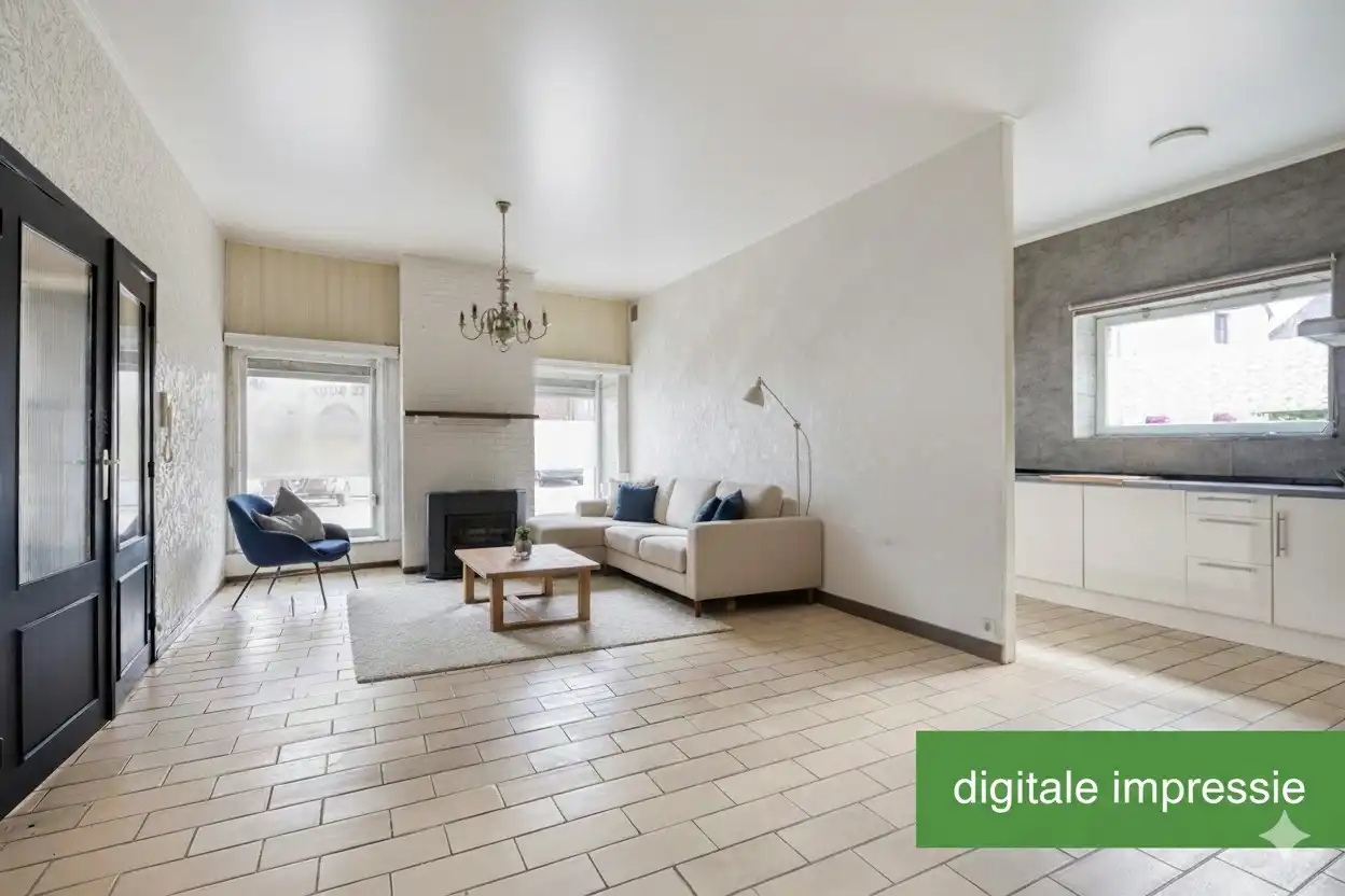 OP TE FRISSEN WONING MET 2 SLK OP 4A95CA IN DORPSKERN TE ZICHEN-ZUSSEN-BOLDER. foto 4