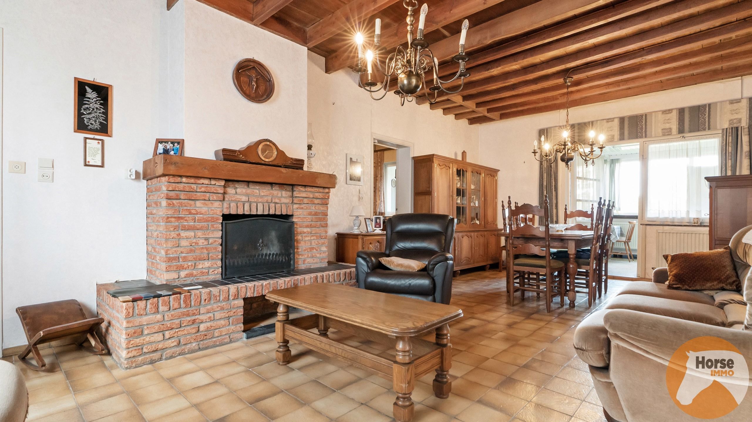 ASSE - Te renoveren hoeve met ruime schuur op 1,85 ha foto 9