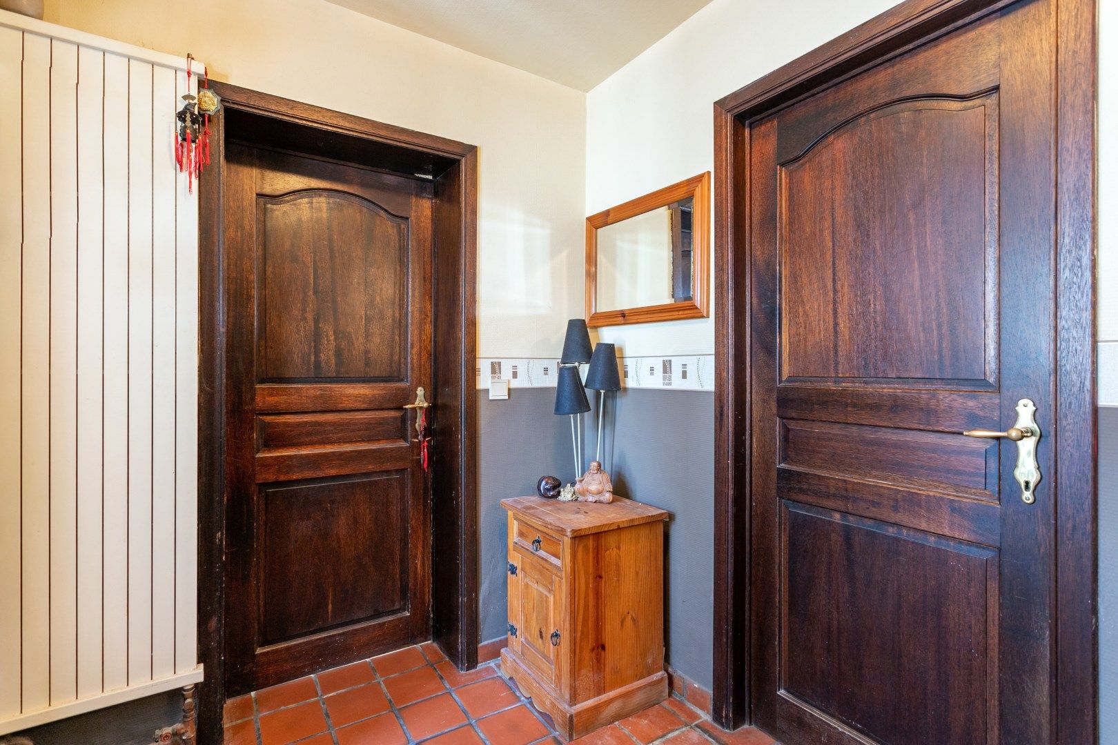 Ruime kangoeroewoning met 6 slpks, 2bdks, 2 garages en tuin te Oetingen foto 19