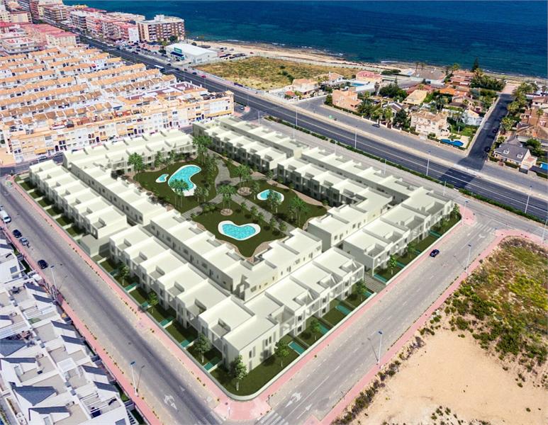 Modern nieuwbouwproject vlakbij de zee en de jachthaven van Torrevieja. foto 12