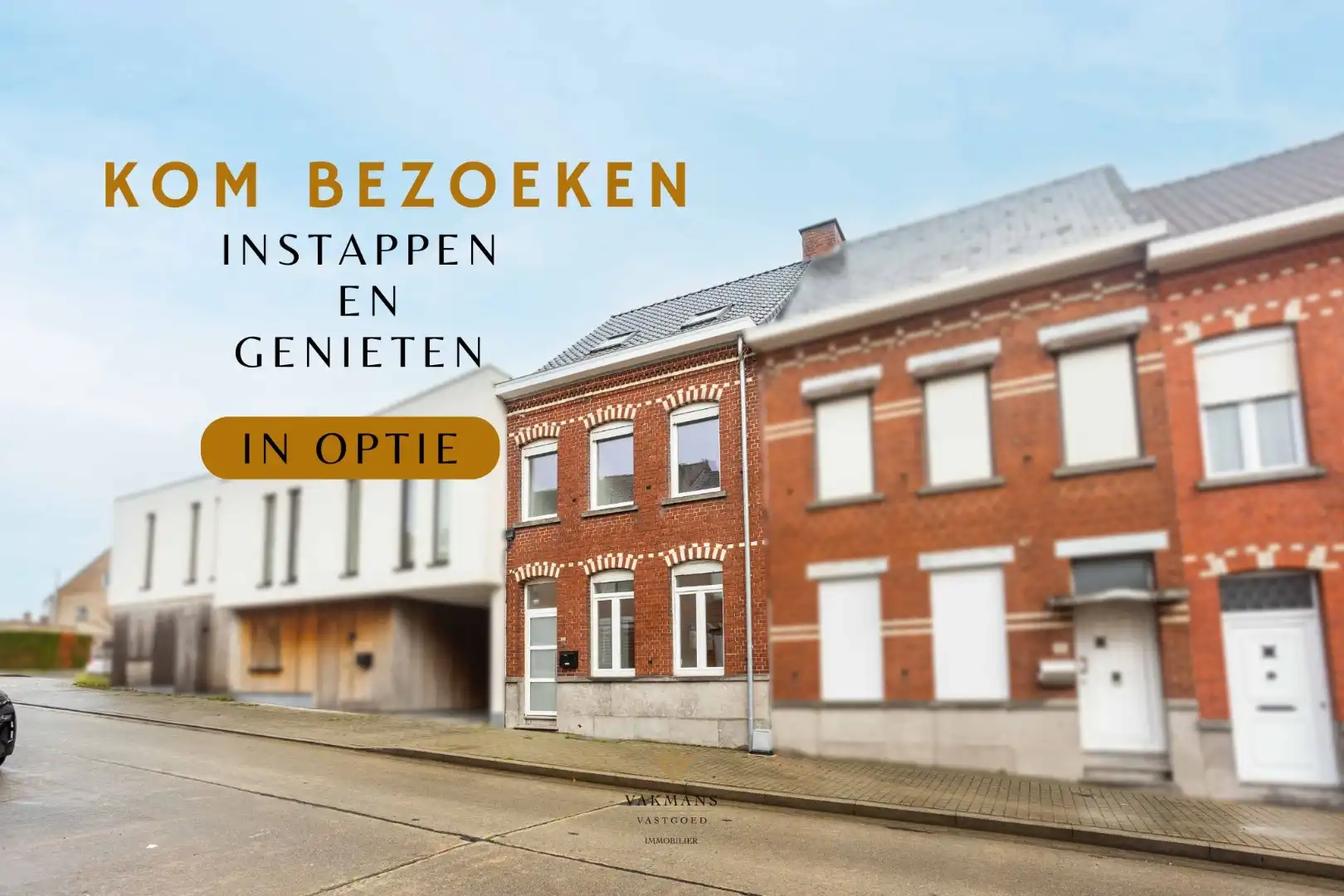 Huis te koop Langeweg 36 - 9600 Ronse