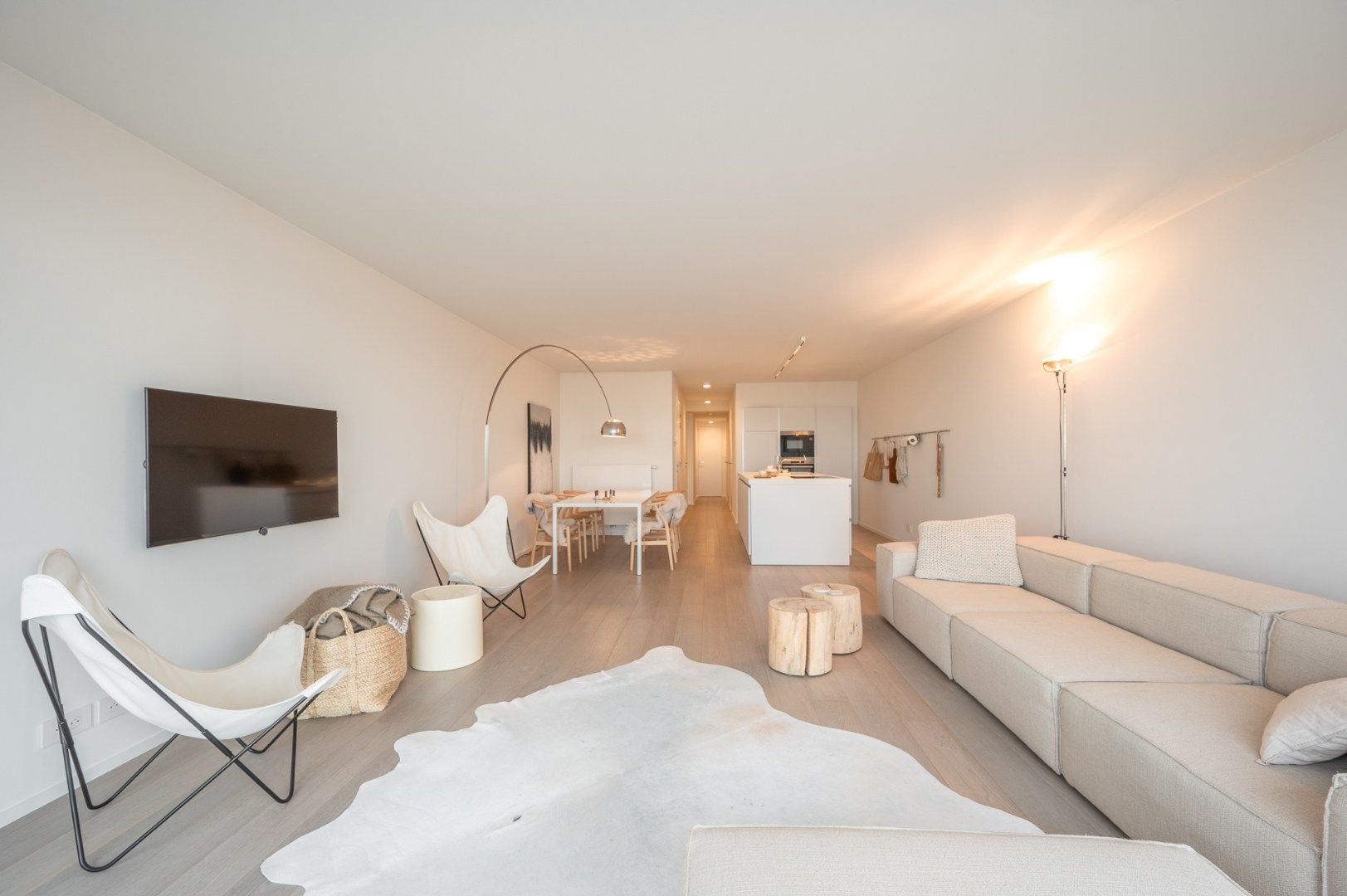 Recent appartement op de Zeedijk in het Zoute foto 5