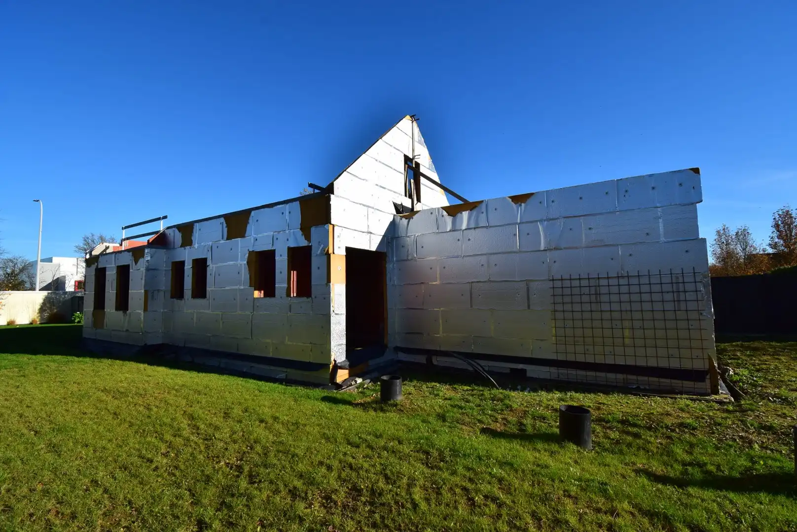 Bouwgrond voor 4-gevel woning foto 5
