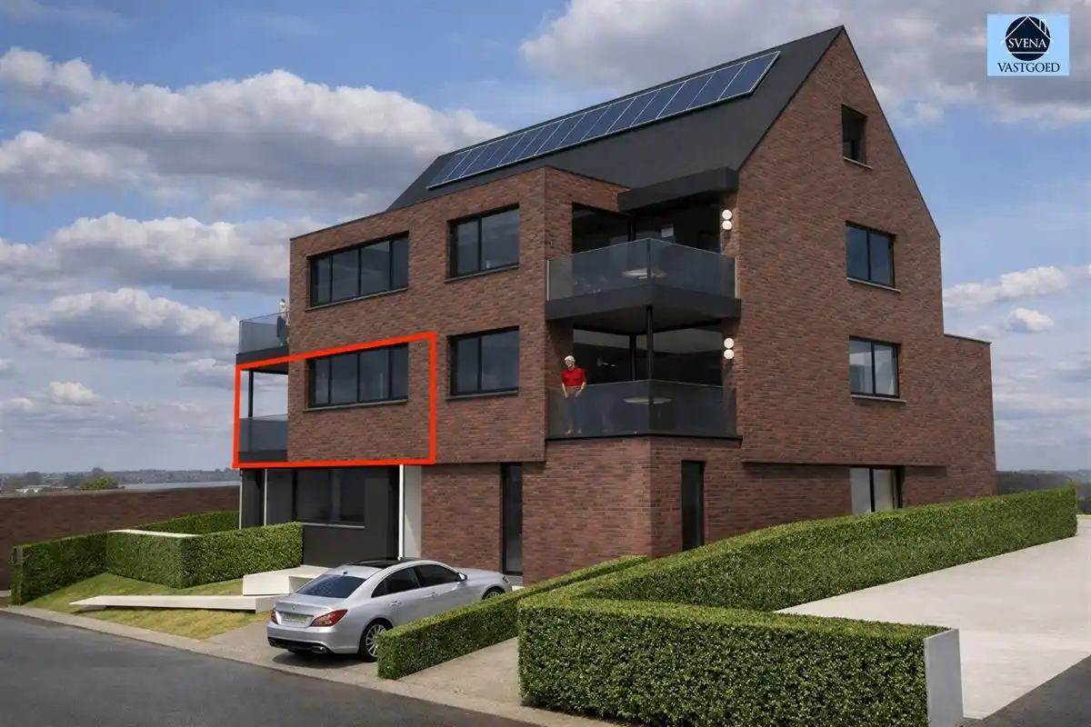 Appartement te koop DRIESSTRAAT 41/3 - 9500 GERAARDSBERGEN