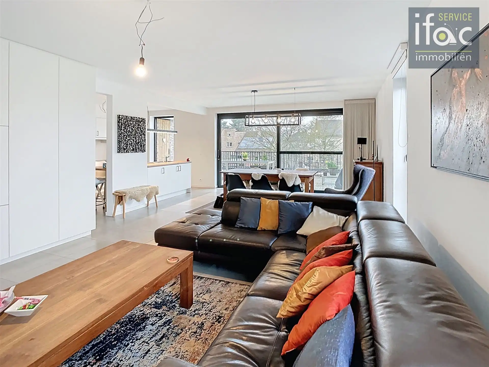 Nieuwbouwappartement met twee slaapkamers en groot terras foto 8