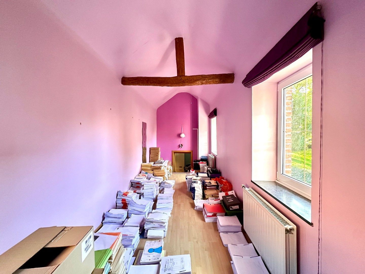 Authentieke vleugel van vierkantshoeve met hoogwaardige afwerking – gelegen in Rutten (Tongeren) foto 18