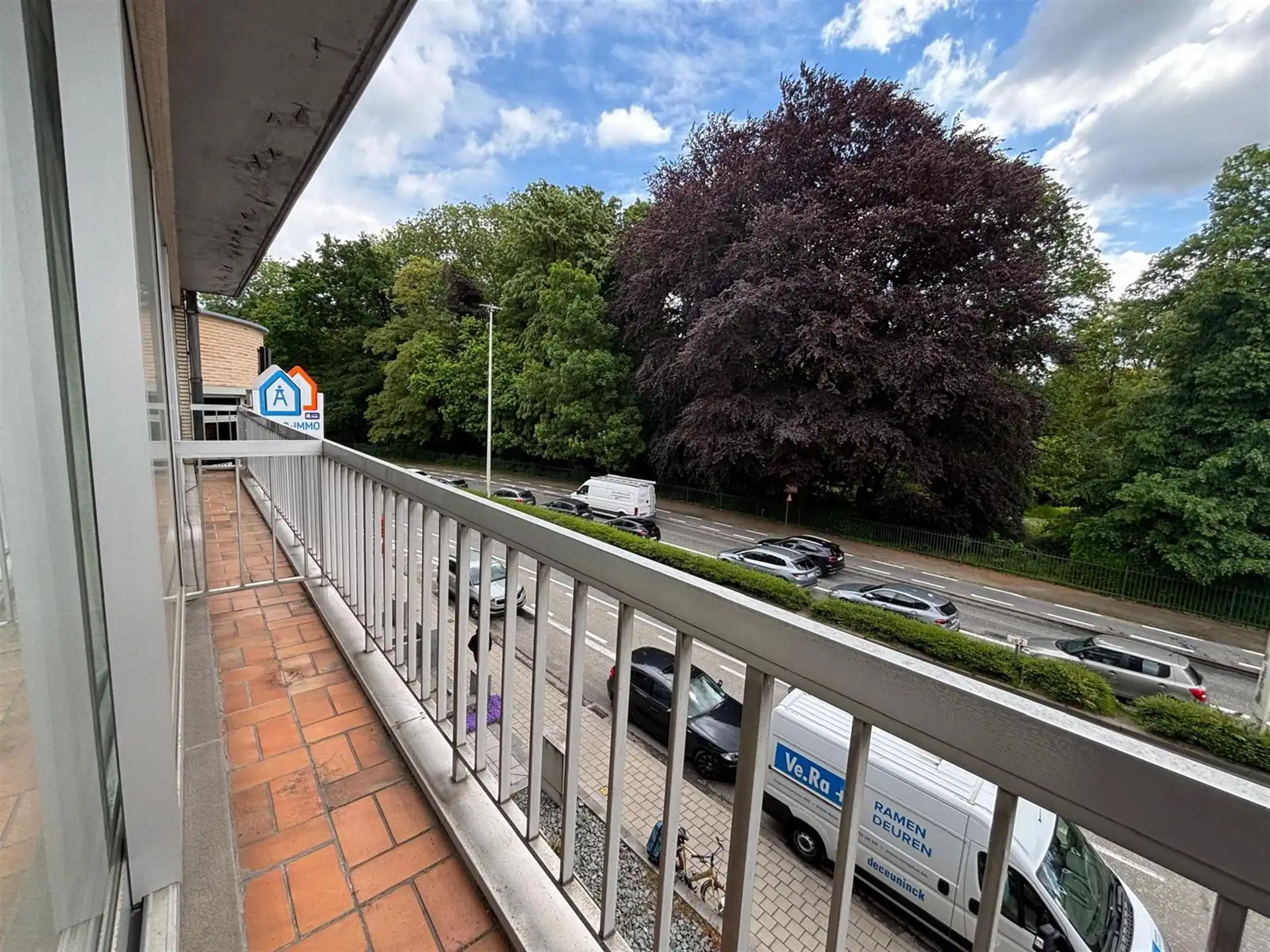 Appartement met 2 slaapkamers en terras met uitzicht over het stadspark foto 2