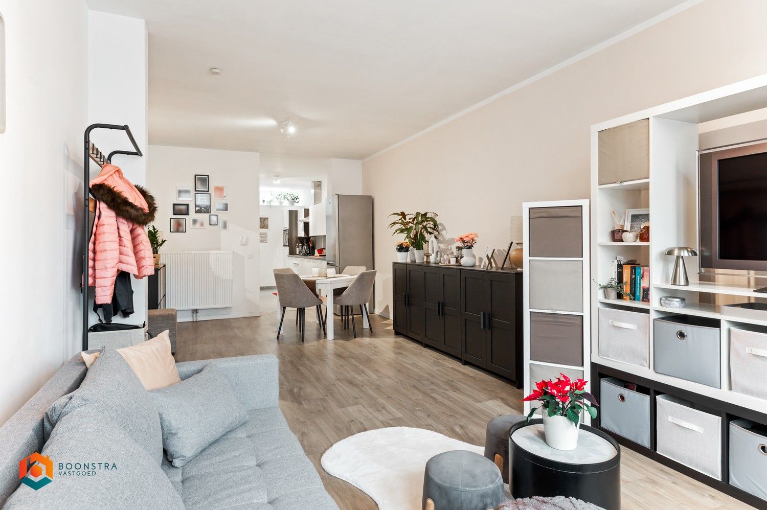 Gelijkvloers app. met 2 slpkrs en tuin te Lier foto 2