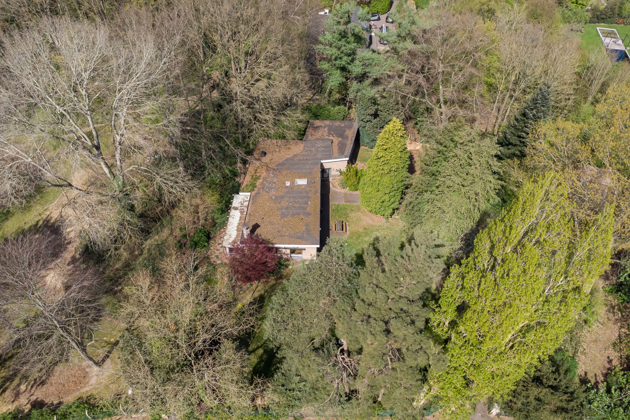 Laagbouwwoning te midden van het groen  foto 18