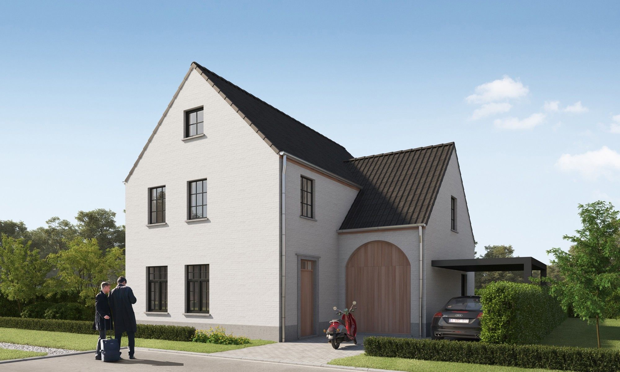 Ruime nieuwbouwwoning foto 1