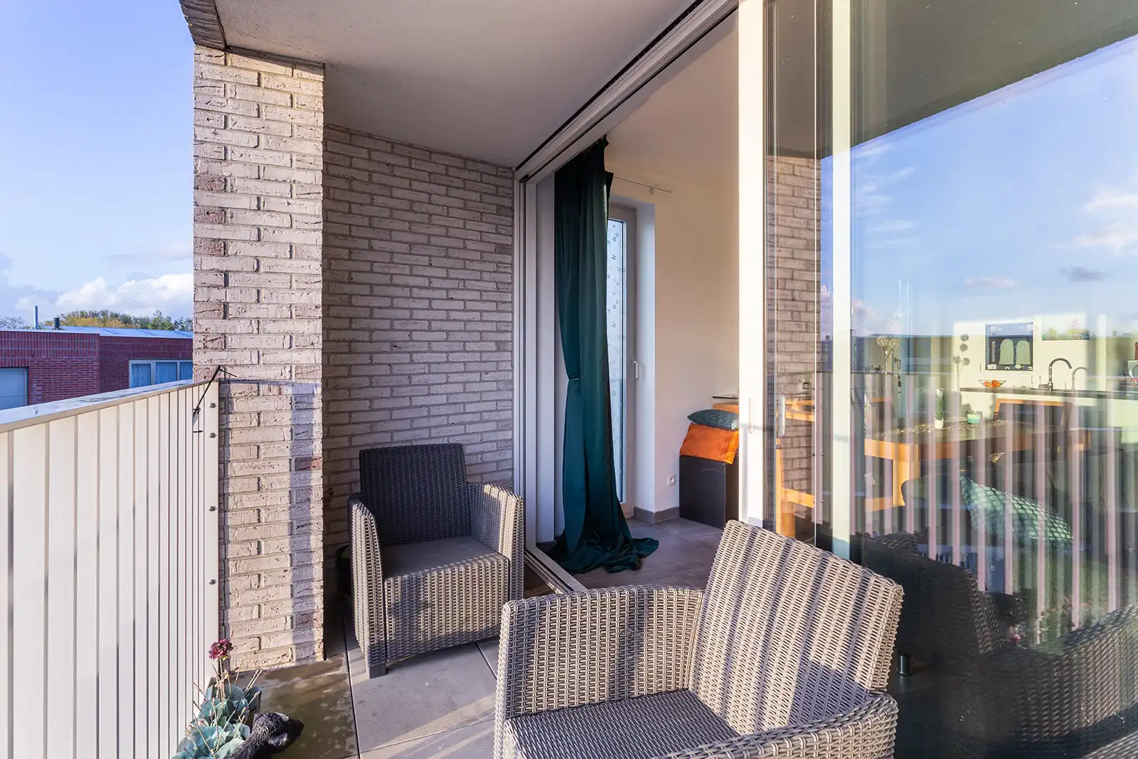 Appartement met 2 slpk., zonneterras en staanplaats foto 15