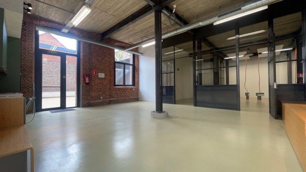 Uniek loftkantoor te huur nabij 't Eilandje in Antwerpen foto 8