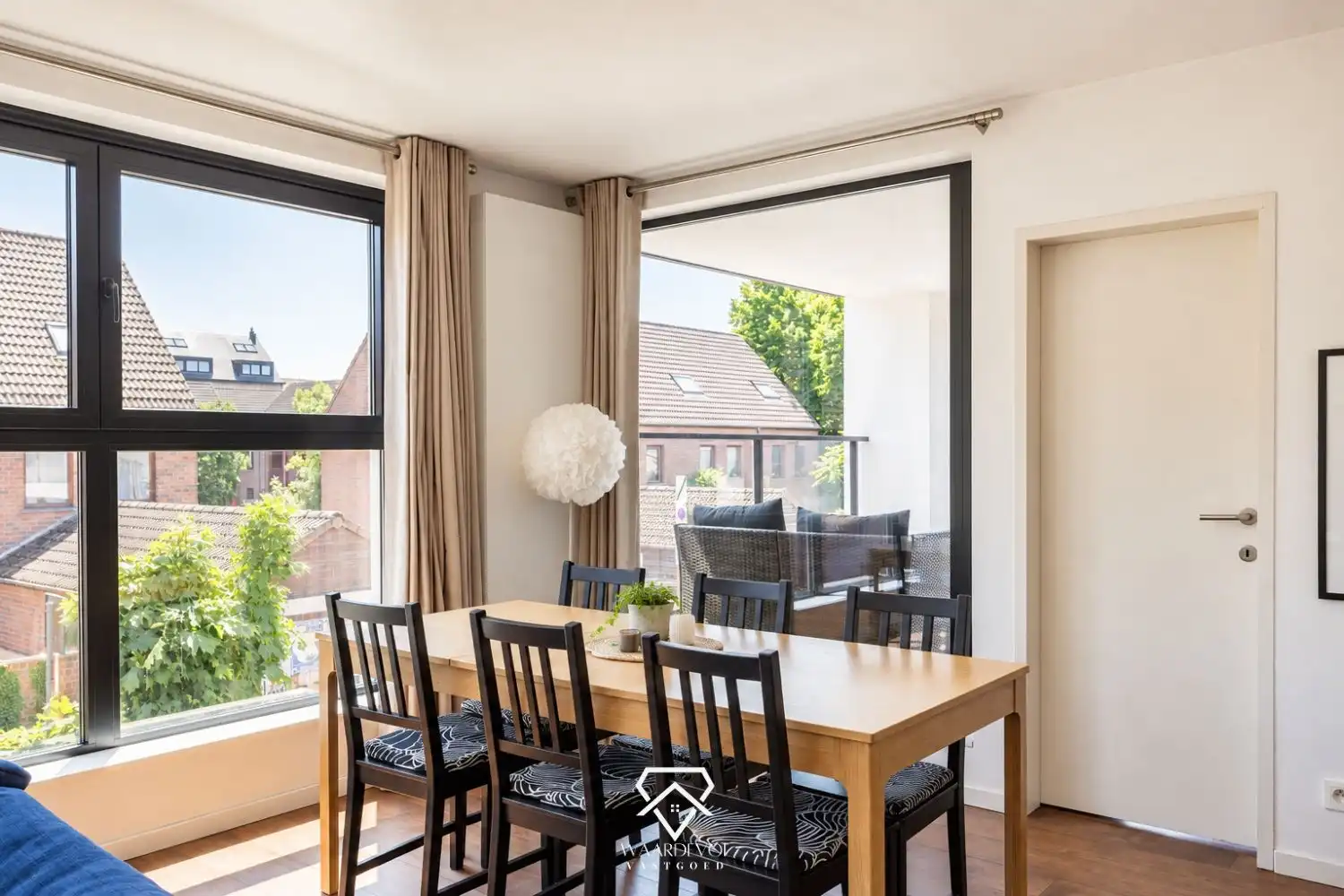 Energiezuinig appartement met terras in hartje Gent foto 11