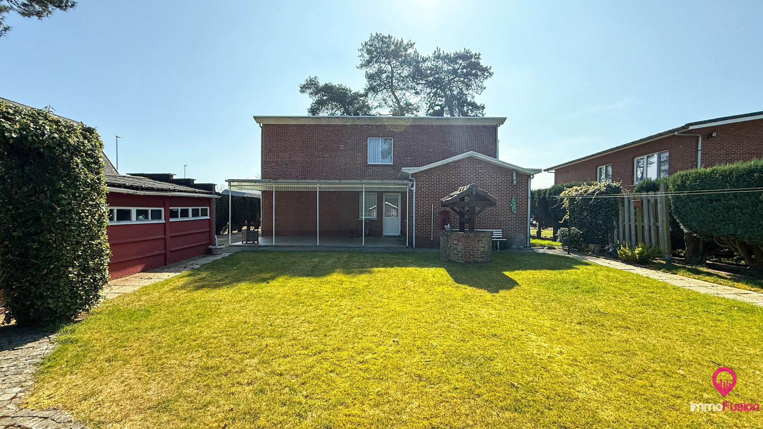 Woning met 4 slpks, garage en omheinde tuin in Beringen! foto 32