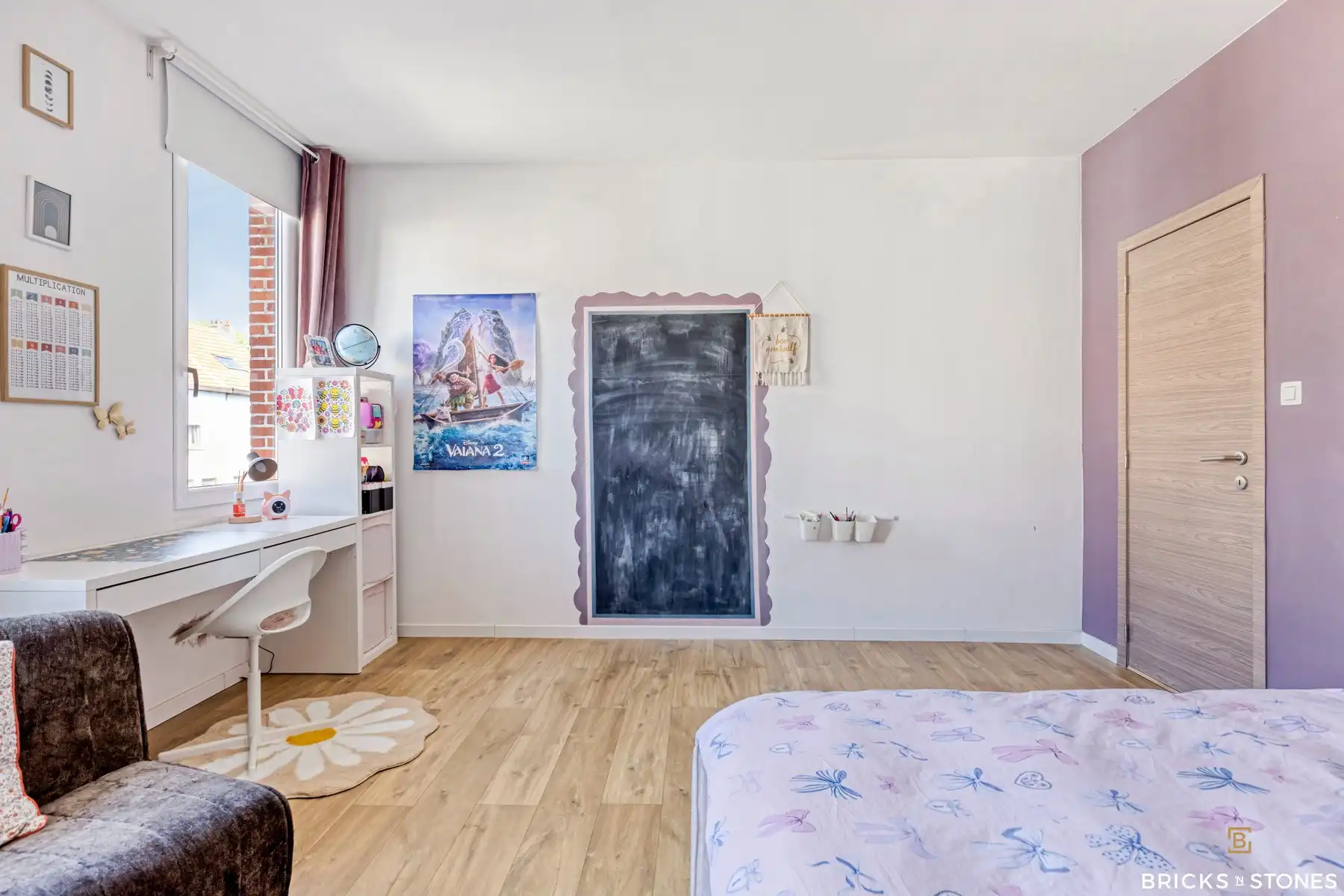 Leuke instapklare woning met 4 slpkms en tuin foto 19