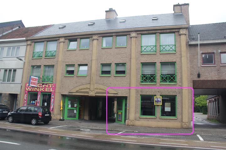 Commerciële ruimte te huur Dorpsstraat 29/A - 3720 Kortessem