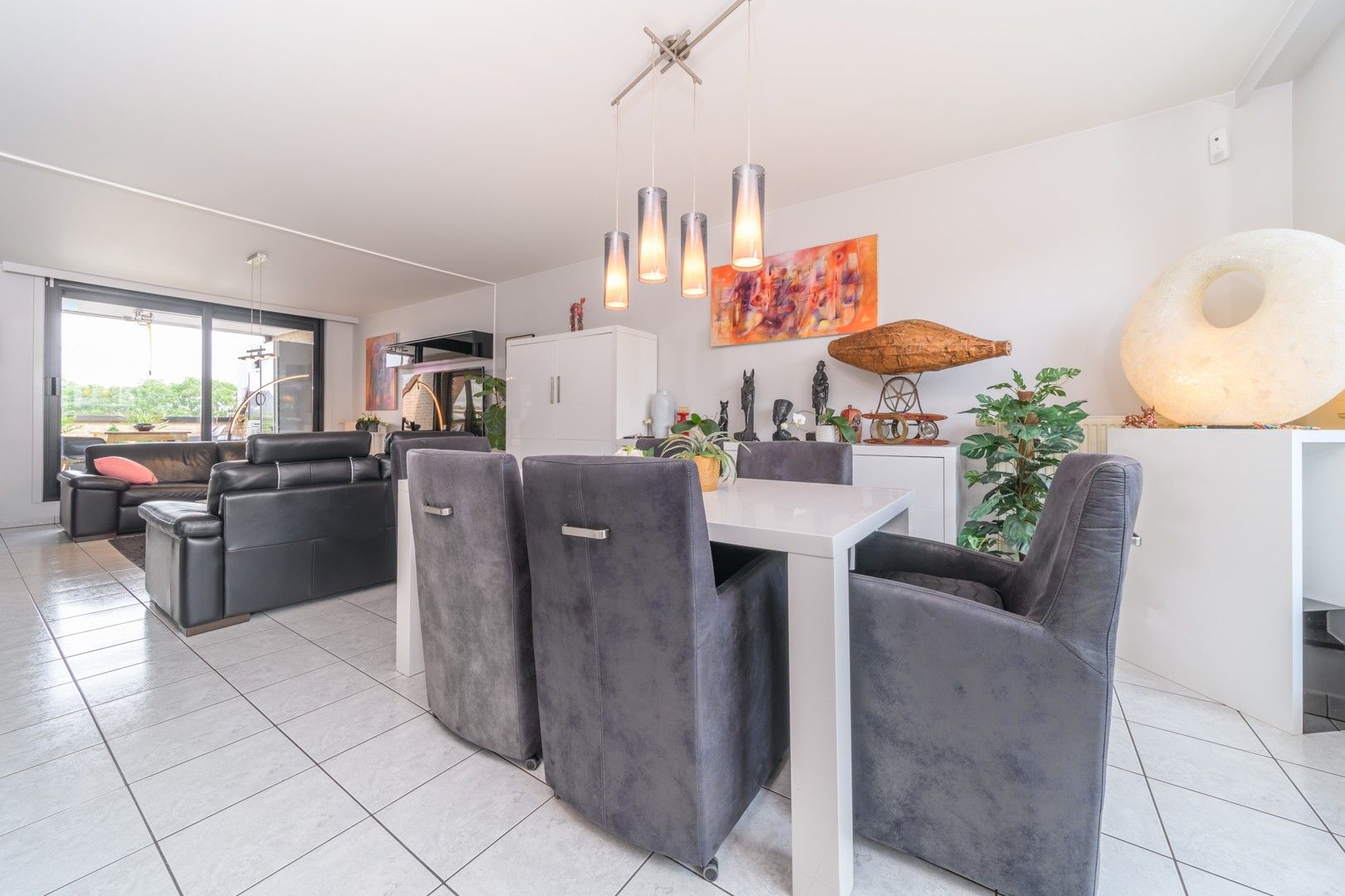 Gezellig en ruim duplex-appartement in centrum Aalst foto 3