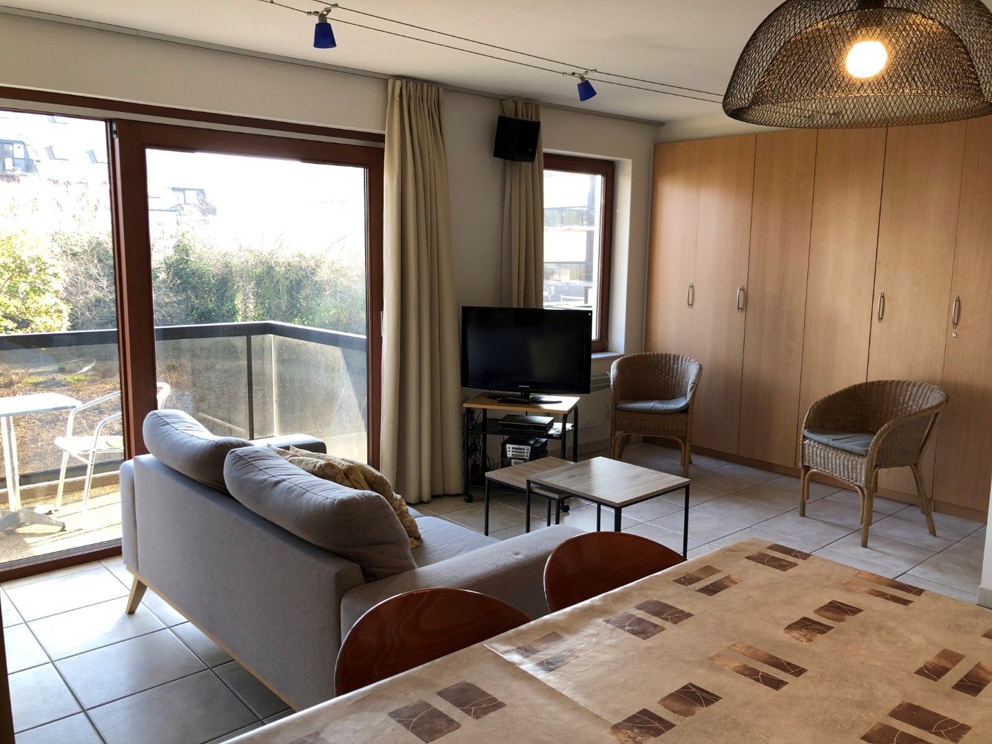 Studio met slaaphoek en zonneterras in residentie Koksijde Promenade aan Ster der Zee. foto 8