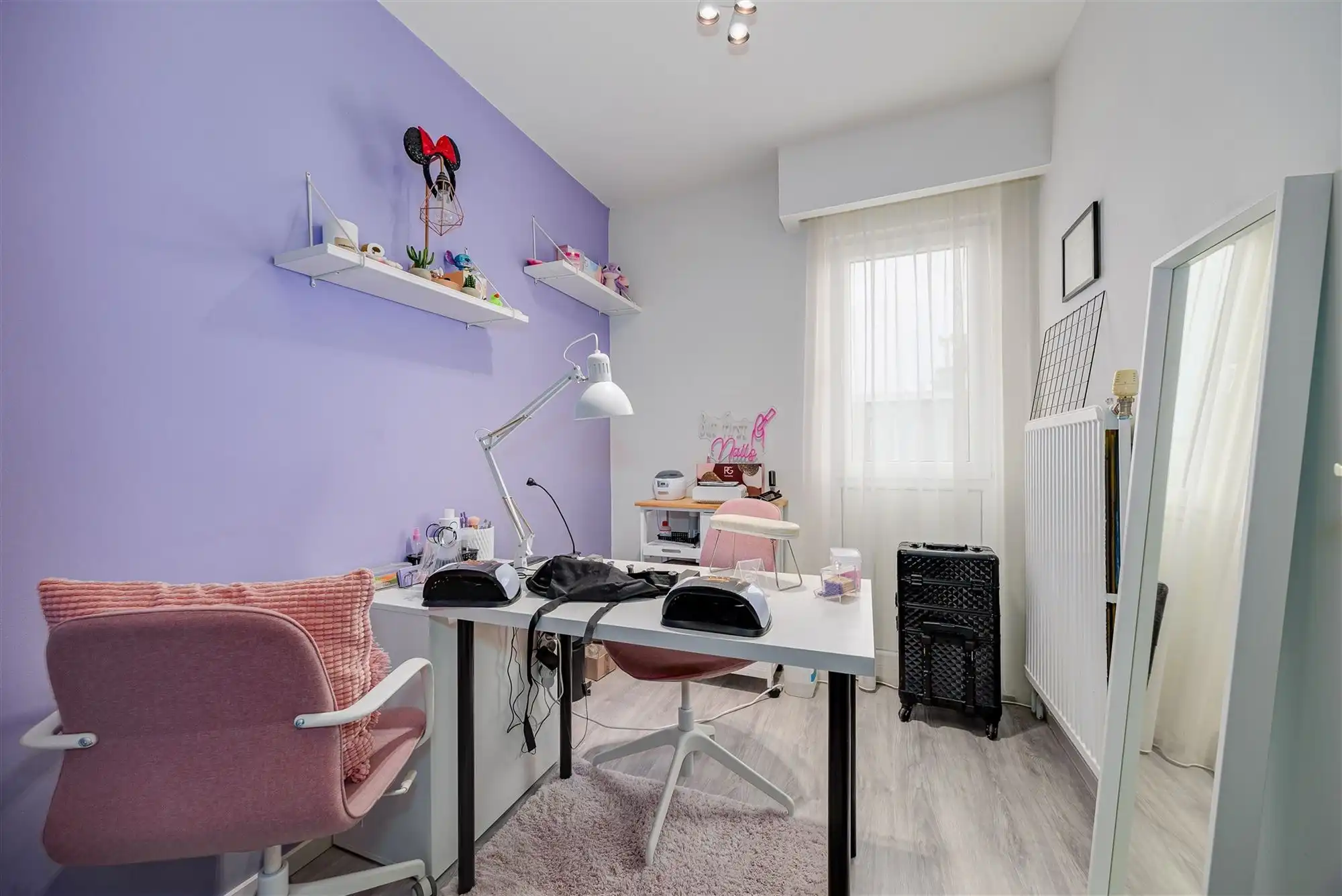 Vergund betonnen opbrengsteigendom met 3 appartementen + garagebox foto 20